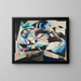 Animation - Francis Picabia — framed artwork on a wall