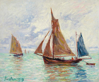 Bateaux de pêche - Francis Picabia — artwork view