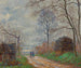 Chemin des Sablons à Moret - Francis Picabia — artwork view