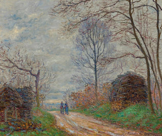Chemin des Sablons à Moret - Francis Picabia — artwork view