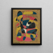 Composition - Francis Picabia — framed artwork on a wall