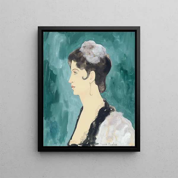 Spanish Painting - Francis Picabia — framed artwork on a wall
