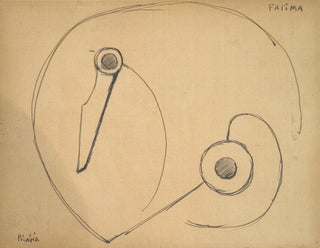 Fatima - Francis Picabia — artwork view