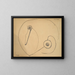 Fatima - Francis Picabia — framed artwork on a wall