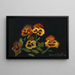 Flowers - Francis Picabia — framed artwork on a wall