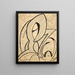 Weather Painting Paris Horizons - Francis Picabia — framed artwork on a wall