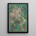 Iris Painting - Francis Picabia — framed artwork on a wall