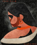 Young Girl Painting - Francis Picabia — artwork view