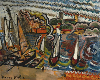 Le Port - Francis Picabia — artwork view