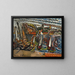 Le Port - Francis Picabia — framed artwork on a wall