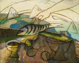 The Zebra - Francis Picabia — artwork view