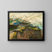 The Zebra - Francis Picabia — framed artwork on a wall