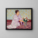 The bouquet of Saint-Tropez - Francis Picabia — framed artwork on a wall