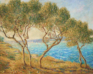 Les oliviers, effet de soleil à Martigues - Francis Picabia — artwork view