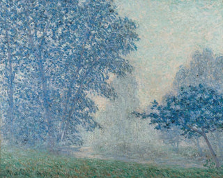 Lever du soleil dans la brume à Montigny - Francis Picabia — artwork view