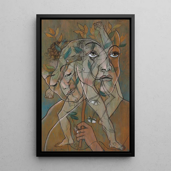 Ligustri Painting - Francis Picabia — framed artwork on a wall