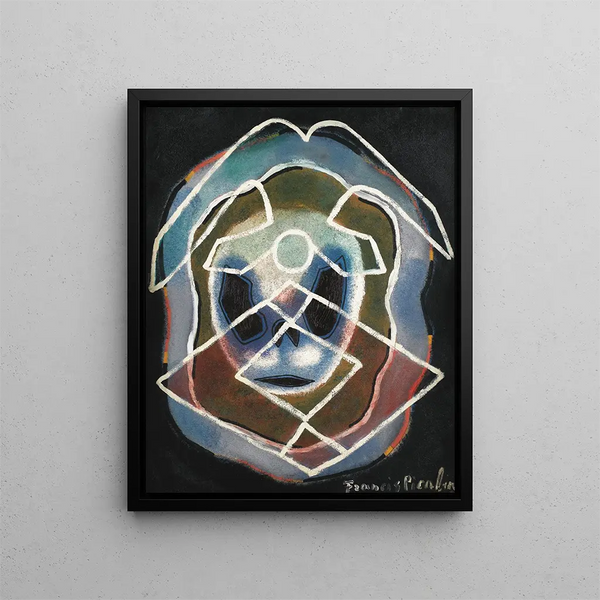 My Atmosphere - Francis Picabia — framed artwork on a wall