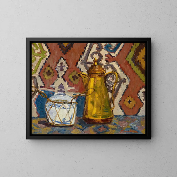 Nature morte - Francis Picabia — framed artwork on a wall