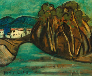 Landscape - Francis Picabia — artwork view