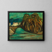 Landscape - Francis Picabia — framed artwork on a wall