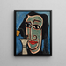 Spanish Pot Painting - Francis Picabia — framed artwork on a wall