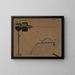 Universal Prostitution Painting - Francis Picabia — framed artwork on a wall