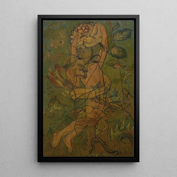 Rubi - Francis Picabia — framed artwork on a wall