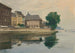 Sans titre La Seine et l'Institut de France Paris - Francis Picabia — artwork view