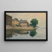 Sans titre La Seine et l'Institut de France Paris - Francis Picabia — framed artwork on a wall