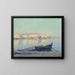 Untitled, Port of Martigues - Francis Picabia — framed artwork on a wall