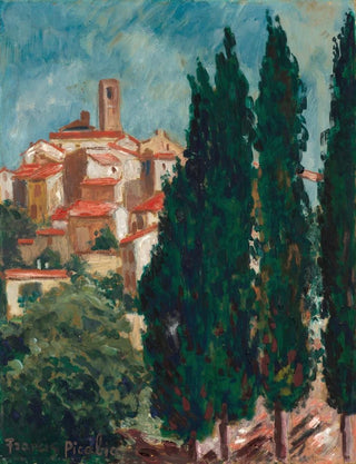 Untitled Painting Saint-Paul-de-Vence - Francis Picabia — artwork view