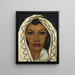 Untitled Painting - Francis Picabia — framed artwork on a wall