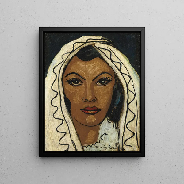 Untitled Painting - Francis Picabia — framed artwork on a wall
