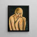 Suzy - Francis Picabia — framed artwork on a wall