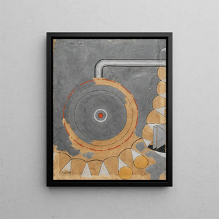 Tournez rare - Francis Picabia — framed artwork on a wall