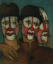 Trois mimes - Francis Picabia — artwork view