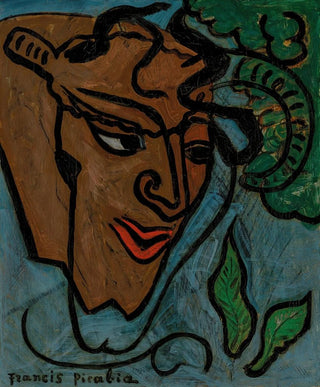 Head of Fauna - Francis Picabia — artwork view