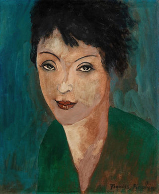 Head of Woman - Francis Picabia — artwork view