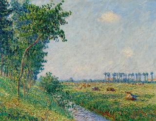 Untitled Painting. Cows in the Normandy plains - Francis Picabia — artwork view