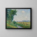 Untitled Painting. Cows in the Normandy plains - Francis Picabia — framed artwork on a wall