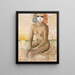 French Victory Painting - Francis Picabia — framed artwork on a wall