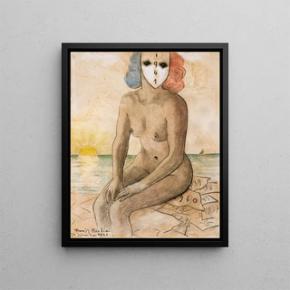 French Victory Painting - Francis Picabia — framed artwork on a wall
