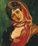 Face of a Woman - Francis Picabia — artwork view
