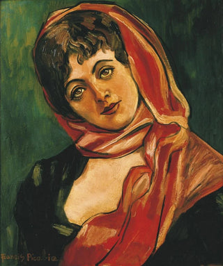 Face of a Woman - Francis Picabia — artwork view