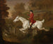 The Major Spode Crossing a Fence - Francis Sartorius — artwork view