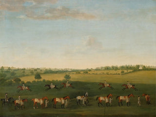 a series of racehorses in exercise by Sir Charles Warre Malet - Francis Sartorius — artwork view