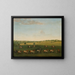 a series of racehorses in exercise by Sir Charles Warre Malet - Francis Sartorius — framed artwork on a wall