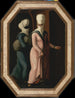 A Turkish lady going to the bath with her slave - Francis Smith — artwork view