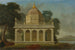 Mausoleum Painting at Outatori near Trichinopoly - Francis Swain Ward — artwork view