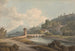 Modern bridge painting in Narni - Francis Towne — artwork view
